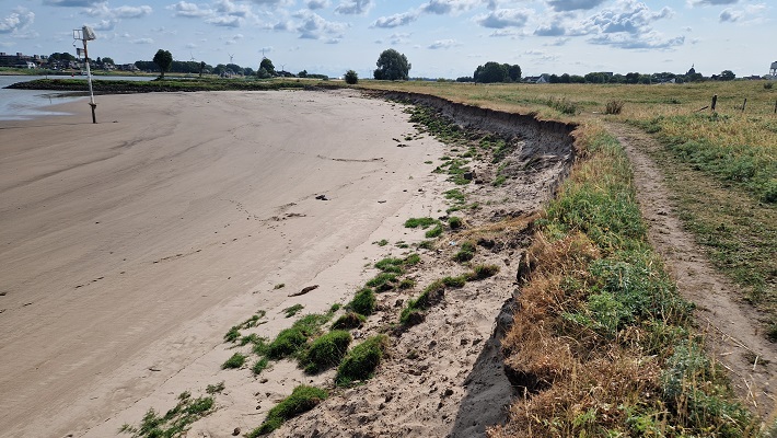 Wandeling over Trage Tocht Vianen-Hagestein langs de Lek