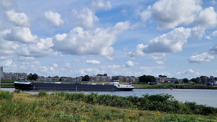 Wandeling over Trage Tocht Vianen-Hagestein langs de Lek
