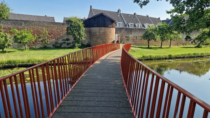 Wandeling over Trage Tocht Vianen-Hagestein