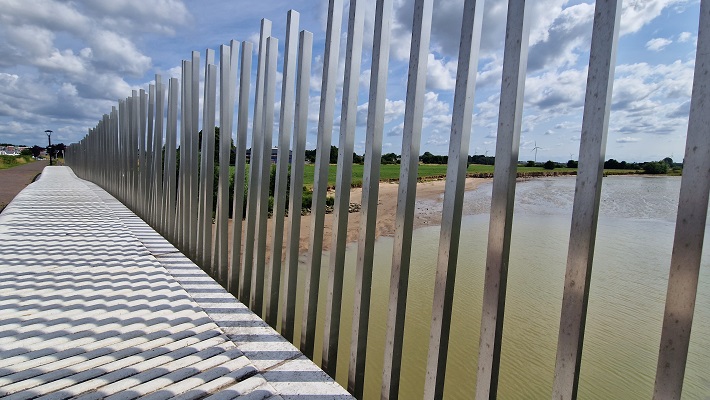 Wandeling over Trage Tocht Vianen-Hagestein bij Pont Napoleon in Vianen