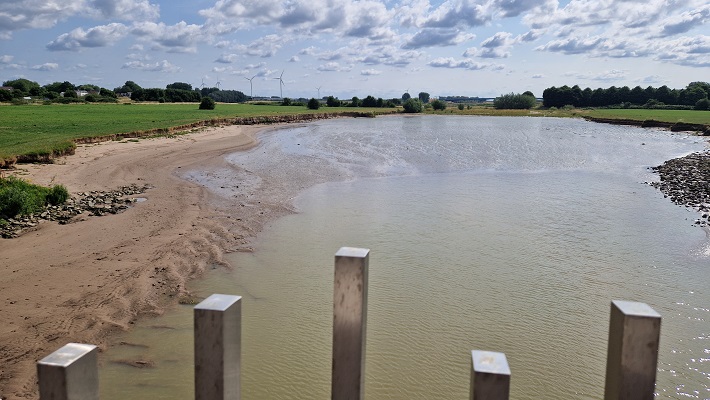 Wandeling over Trage Tocht Vianen-Hagestein in de Pontwaard