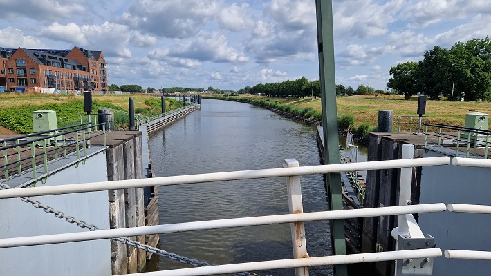 Wandeling over Trage Tocht Vianen-Hagestein in de Pontwaard