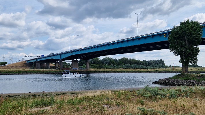 Wandeling over Trage Tocht Vianen-Hagestein langs de Lek