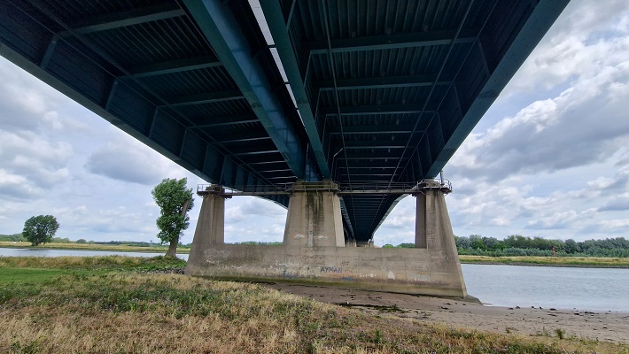 Wandeling over Trage Tocht Vianen-Hagestein langs de Lek