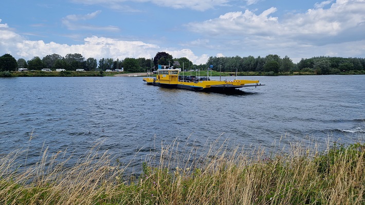 Wandeling over Knopenrondje Megen langs de Maas
