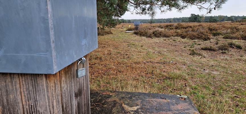 Wandeling over Trage Tocht Coldenhove Eerbeek bij IJkbasis Loenermark