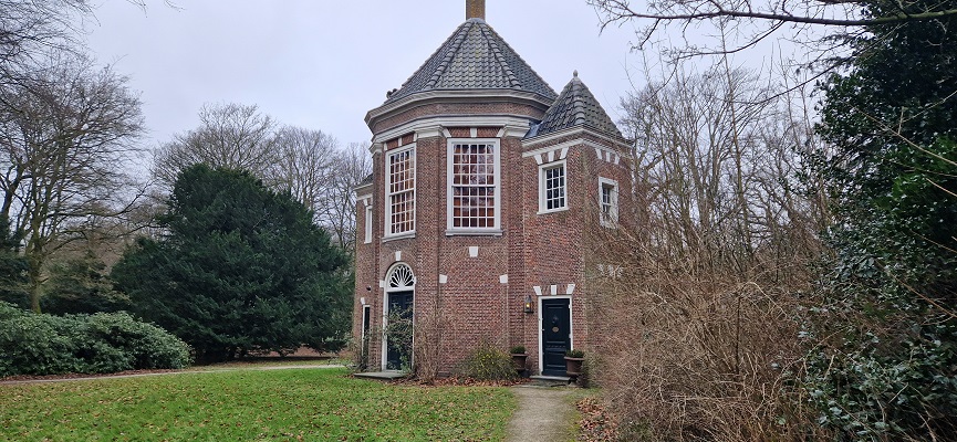Wandeling over Trage Tocht Den Haag Mariahoeve bij landgoed Oostduin en Arendsdorp