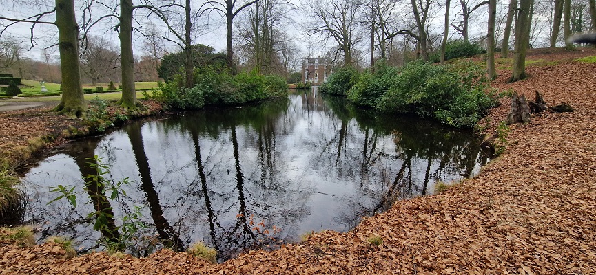 Wandeling over Trage Tocht Den Haag Mariahoeve op landgoed Clingendael