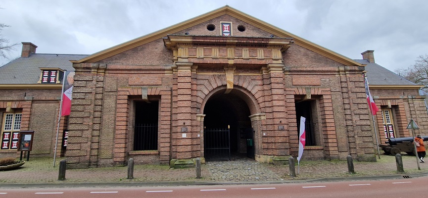 Wandeling over Trage Tocht Grave