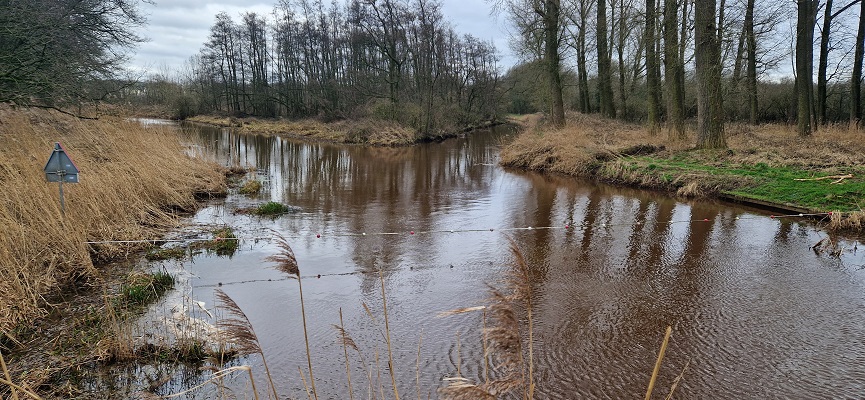 Wandeling over Trage Tocht Grave bij de Graafsche Raam
