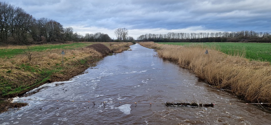 Wandeling over Trage Tocht Grave bij de Graafsche Raam
