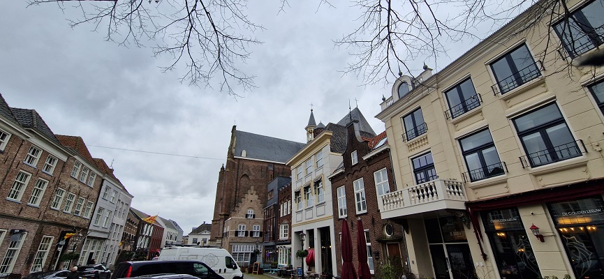 Wandeling over Trage Tocht Grave