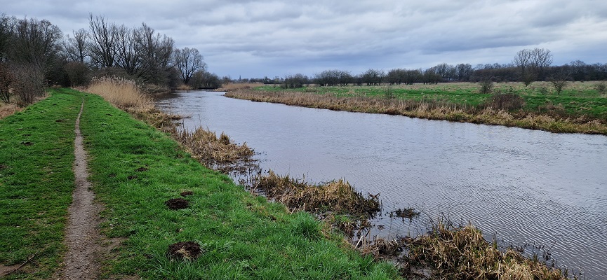 Wandeling over Trage Tocht Grave bij de Graafsche Raam
