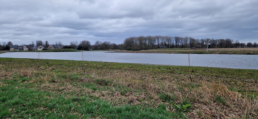 Wandeling over Trage Tocht Grave bij de Graafsche Raam
