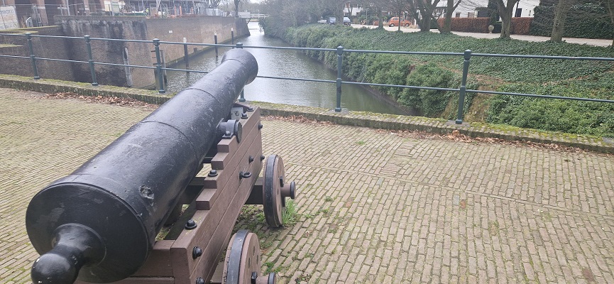 Wandeling over Trage Tocht Grave