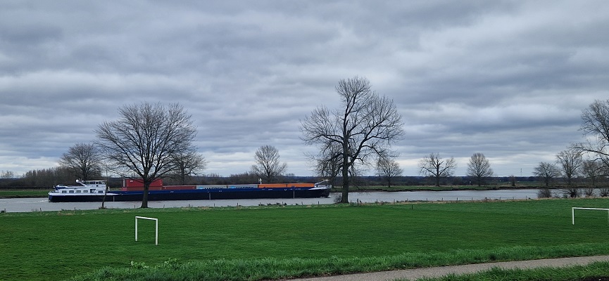 Wandeling over Trage Tocht Grave bij de Maas