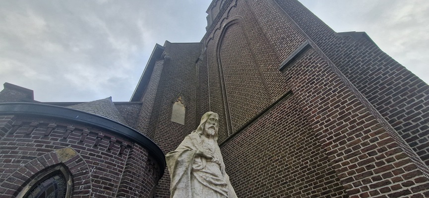 Wandeling over Trage Tocht Grave in Escharen