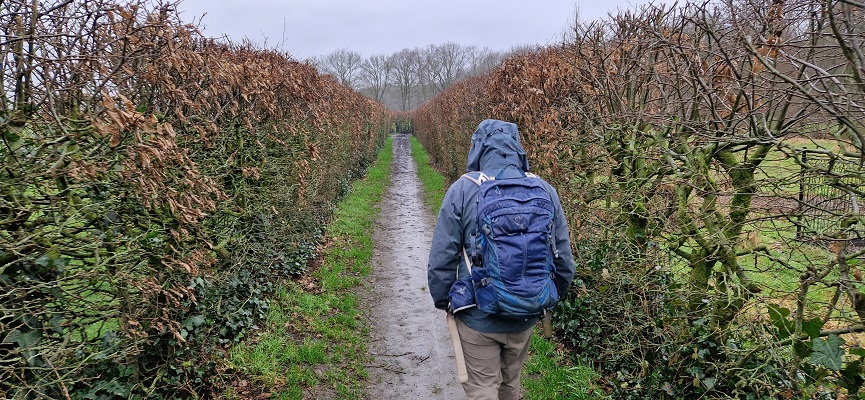 Wandeling over Trage Tocht met Rob Wolfs