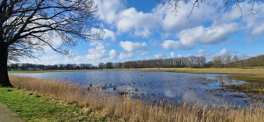 Wandeling over Knopenrondje Plasmolen bij de Tielebeek