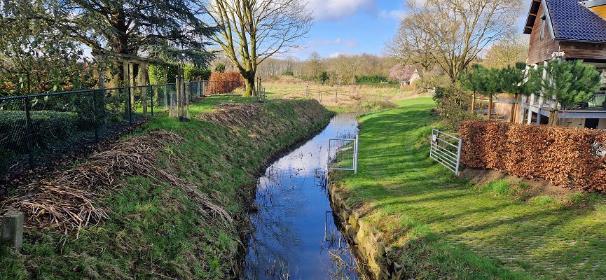 Wandeling over Knopenrondje Plasmolen bij de Tielebeek
