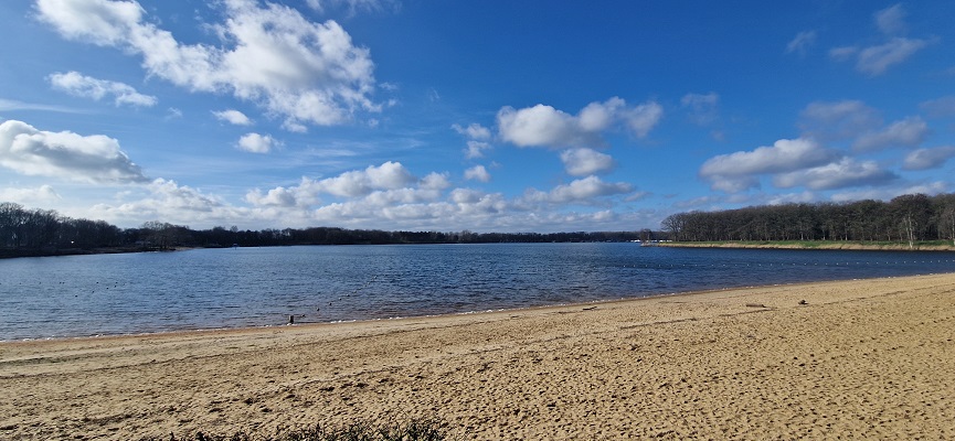 Wandeling over Knopenrondje Plasmolen bij de Mookerplas