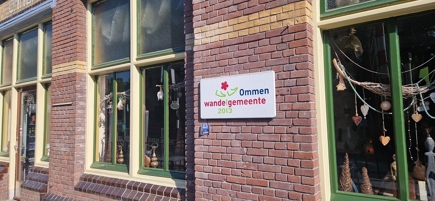 Wandeling over Trage Tocht Ommen Besthmen bij station Ommen