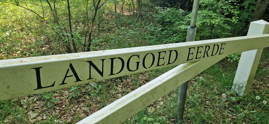 Wandeling over Trage Tocht Ommen Besthmen op landgoed Eerde