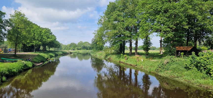 Wandeling over Trage Tocht Ommen Besthmen bij de Beneden-Regge