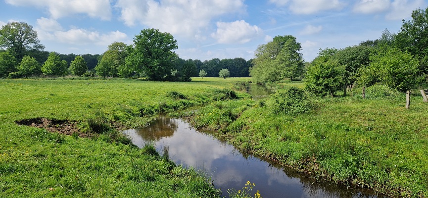 Wandeling over Trage Tocht Ommen Besthmen bij de Beneden-Regge