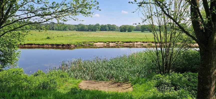 Wandeling over Trage Tocht Ommen Besthmen bij de Beneden-Regge