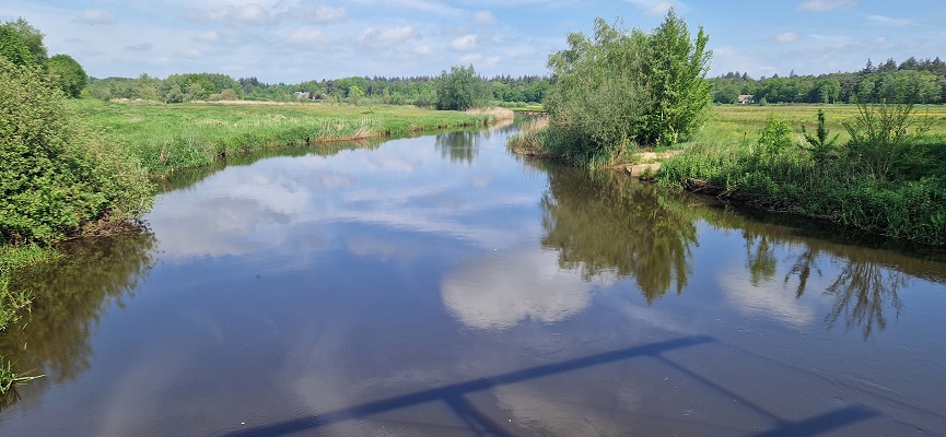Wandeling over Trage Tocht Ommen Besthmen bij de Beneden-Regge