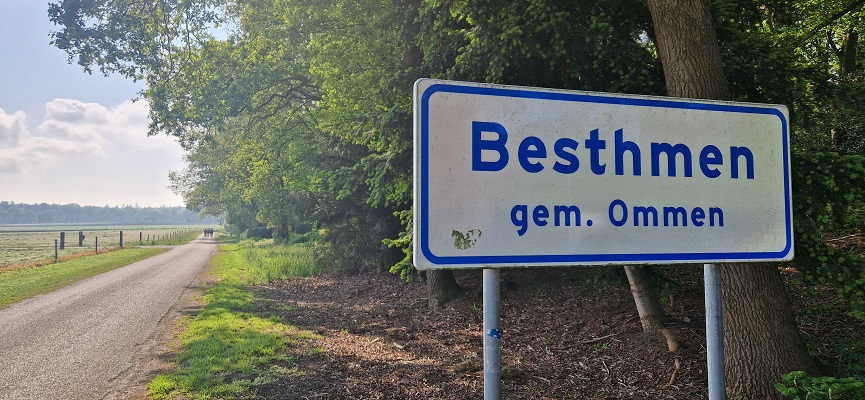 Wandeling over Trage Tocht Ommen Besthmen