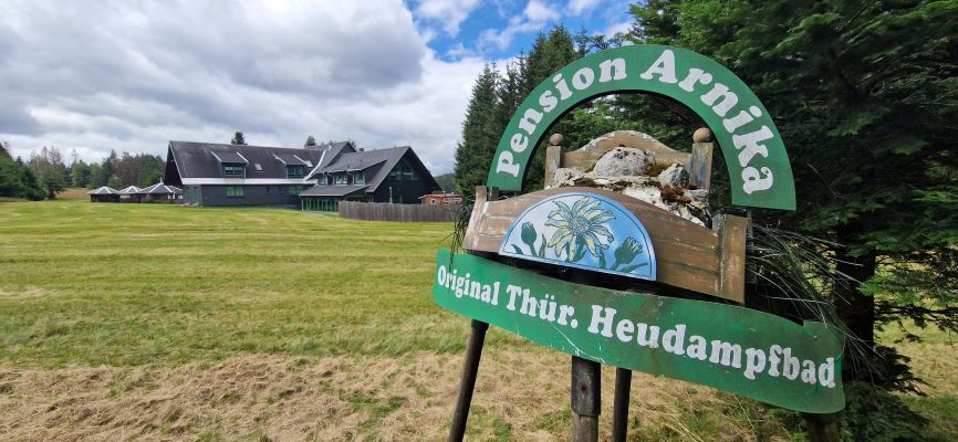 Wandeling over Rennsteig van Limbach naar Massserberg