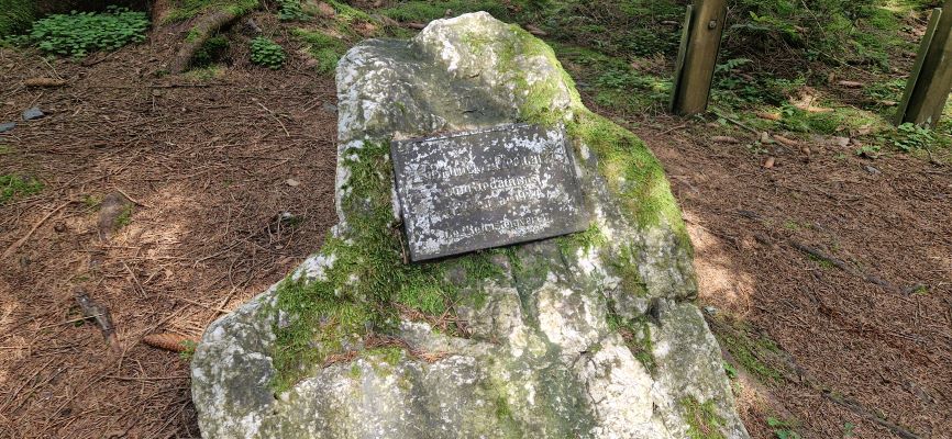 Wandeling over Rennsteig van Limbach naar Massserberg