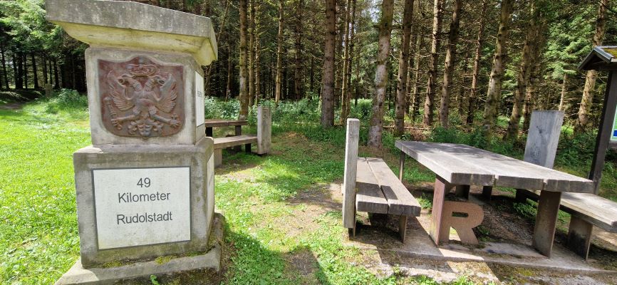 Wandeling over Rennsteig van Limbach naar Massserberg