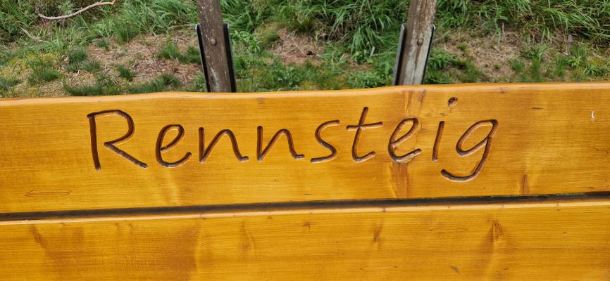 Wandeling over Rennsteig van Limbach naar Massserberg