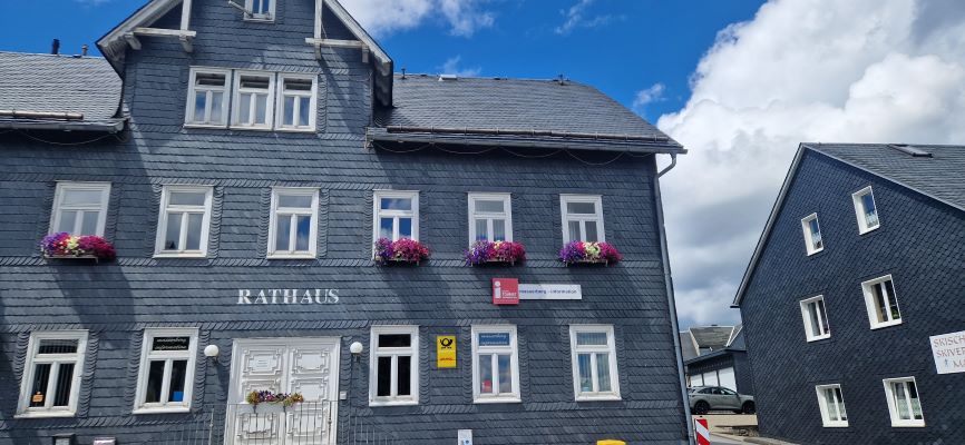 Wandeling over Rennsteig van Limbach naar Massserberg