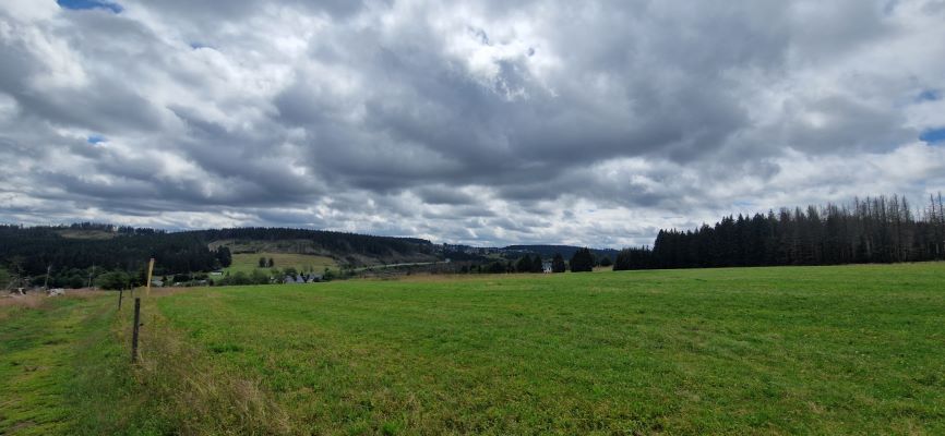 Wandeling over Rennsteig van Limbach naar Massserberg