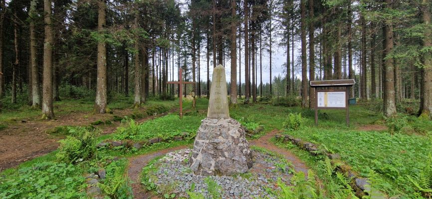 Wandeling over Rennsteig van Limbach naar Massserberg
