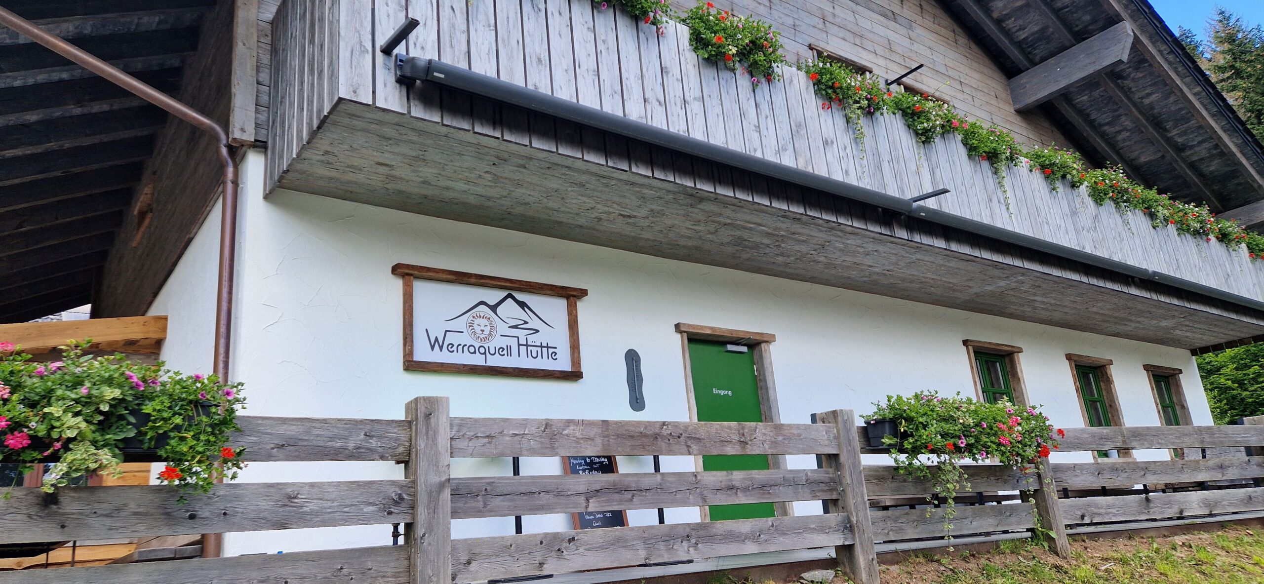 Wandeling over de Rennsteig naar de Werraquelle