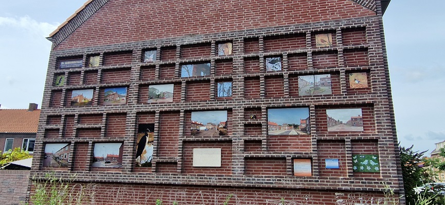 Wandelen in de echte woonwijken in Nijmegen
