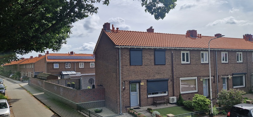 Wandelen in de echte woonwijken in Nijmegen