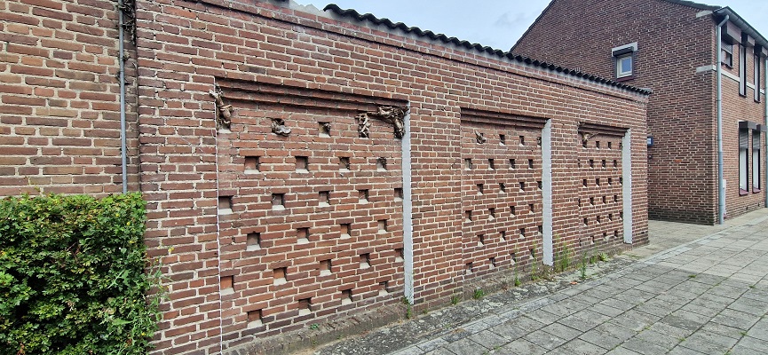 Wandelen in de echte woonwijken in Nijmegen in Heseveld