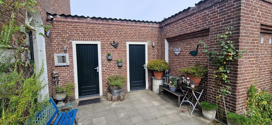 Wandelen in de echte woonwijken in Nijmegen in Heseveld