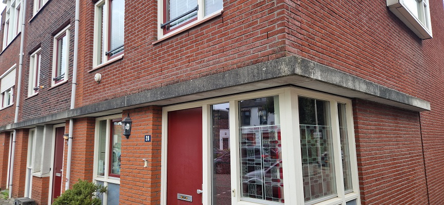 Wandelen in de echte woonwijken in Nijmegen in De Wolfskuil