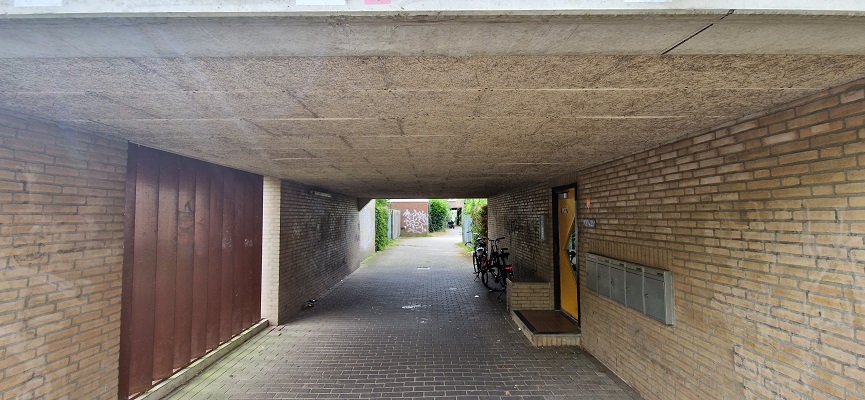 Wandelen in de echte woonwijken in Nijmegen in Bottendaal