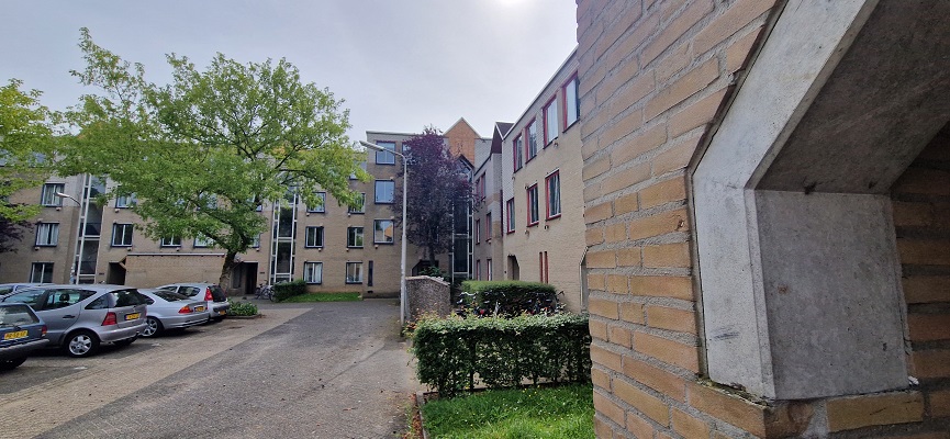 Wandelen in de echte woonwijken in Nijmegen in Bottendaal