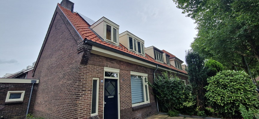 Wandelen in de echte woonwijken in Nijmegen in het Willemskwartier