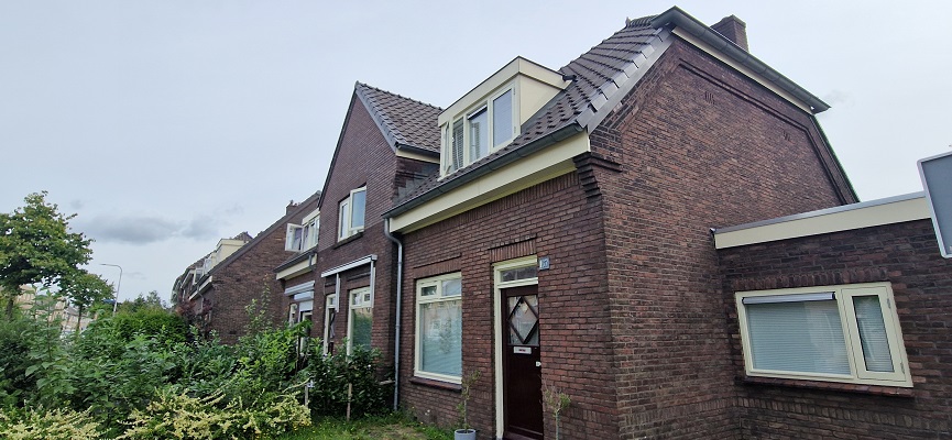 Wandelen in de echte woonwijken in Nijmegen in het Willemskwartier