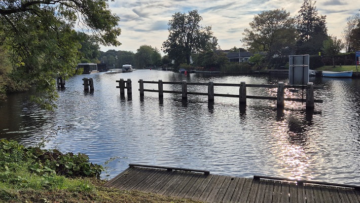 Wandeling over Knopenrondje Nieuwersluis langs de Vecht